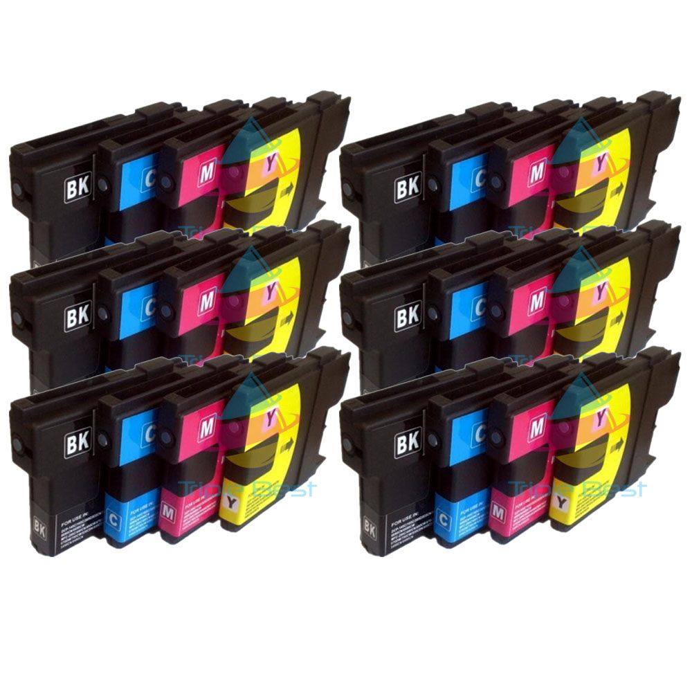 24 pack Compatible LC61 Ink Cartridge for Brother DCP165c DCP375CW